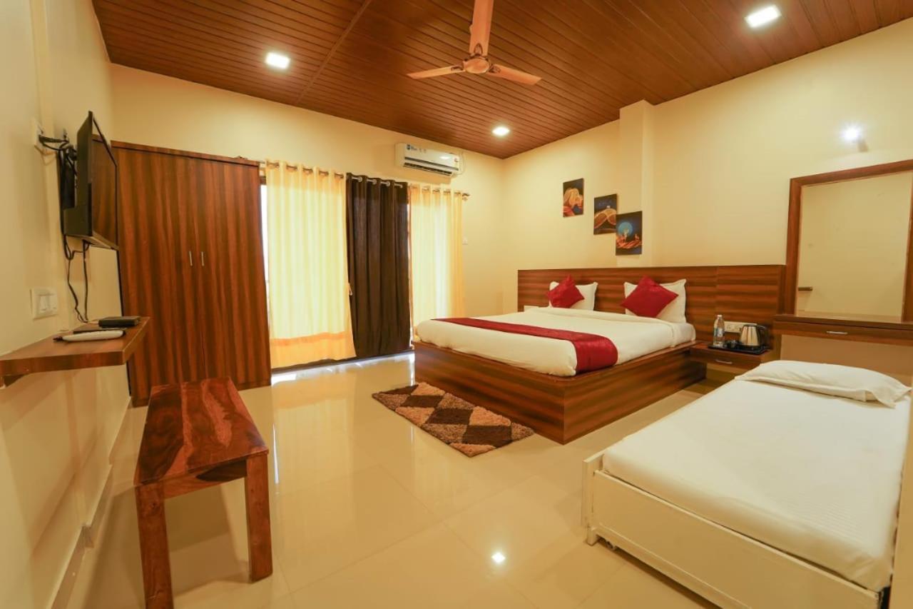 Trattino Resorts Panchgani Esterno foto