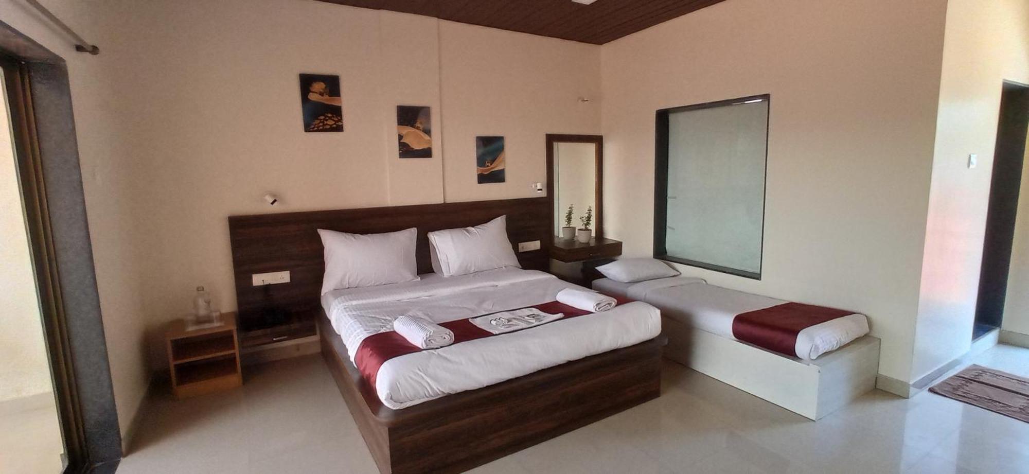Trattino Resorts Panchgani Esterno foto